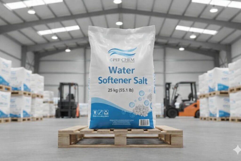 BROXO Water Softener Salt Saudi Arabia