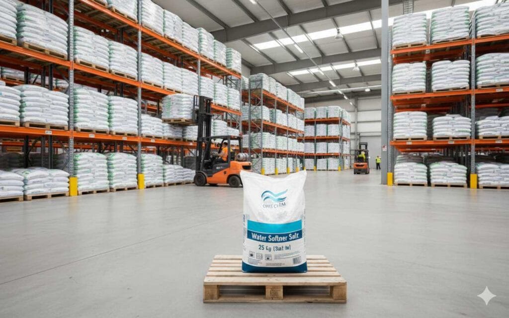 Aquasol Water Softener Salt company in Saudi Arabia