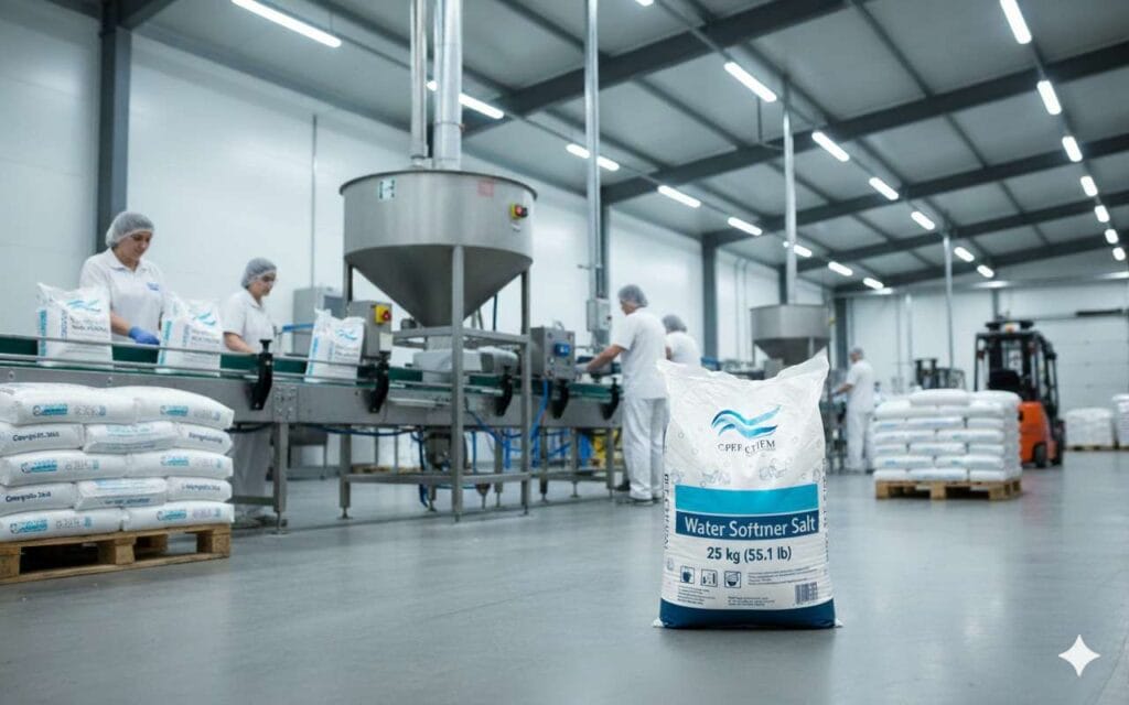 water softener salt manufacturer in Qatar