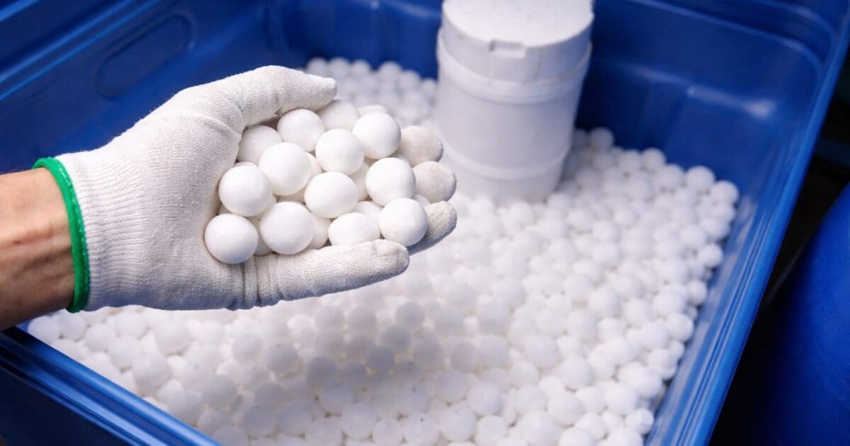 What Is the Purpose of Salt in a Water Softener?