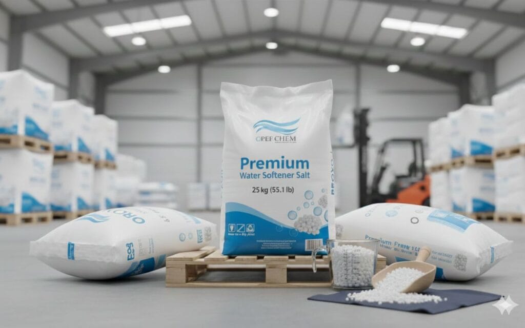 water softener salt in Oman