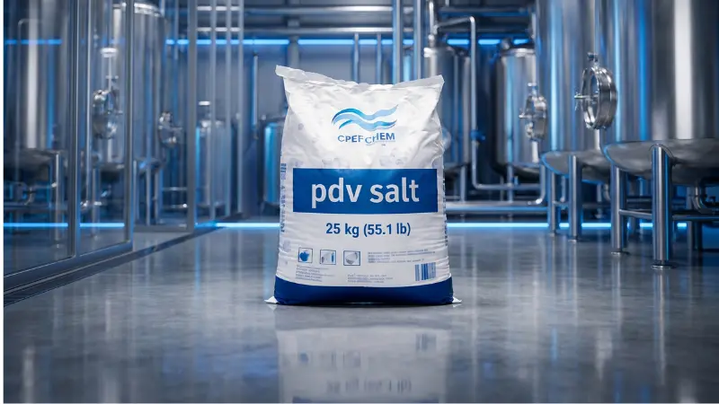 Bulk sodium chloride PDV salt supplier providing high purity vacuum salt for industrial and commercial needs.