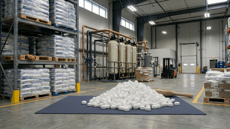 broxo water softener salt in Abu Dhabi