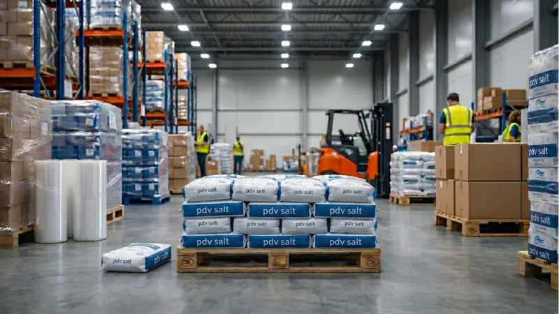 stock of sodium chloride pvd