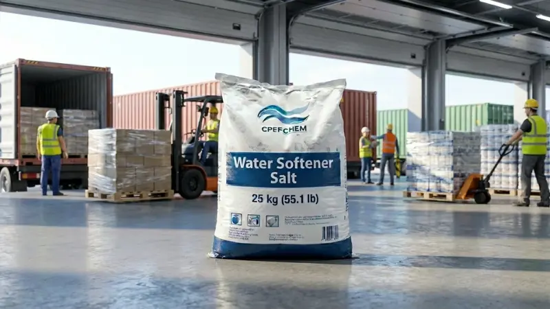 water filter salt