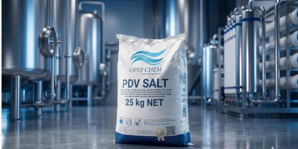 1000kg jumbo bags of PDV salt loaded for bulk supply across UAE, Oman, Qatar and Saudi Arabia